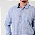 Camisa Manga Longa Algodão Listrado Masculina - Imagem 10