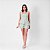 Short Reto Com Bolso Faca E Passantes Feminino - Imagem 1