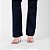 Calça Jeans Boot Cut Cintura Alta Com Elastano Feminina - Imagem 5