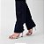 Calça Jeans Boot Cut Cintura Alta Com Elastano Feminina - Imagem 6