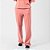 Calça Reta Malha Peletizada Cós Com Elástico Feminina - Imagem 4