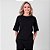Blusa Malha Peletizada Manga Ampla Feminina - Imagem 9