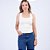 Regata Listrada Com Picueta Feminina - Imagem 5