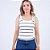 Regata Listrada Com Picueta Feminina - Imagem 7