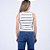 Regata Listrada Com Picueta Feminina - Imagem 8
