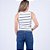 Regata Listrada Com Picueta Feminina - Imagem 9