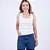 Regata Listrada Com Picueta Feminina - Imagem 10
