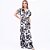 Vestido Longo Manga Curta Com Lastex Estampa Floral - Imagem 11