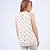 Blusa Poá Sem Manga Com Gola Feminina - Imagem 9