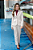 Blazer Alfaiataria Em Crepe Com Lapelas Feminino - Imagem 3