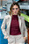 Blazer Alfaiataria Em Crepe Com Lapelas Feminino - Imagem 1