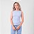 Regata Rib Decote Redondo Feminina - Imagem 1