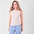 Regata Rib Decote Redondo Feminina - Imagem 4