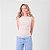 Regata Rib Decote Redondo Feminina - Imagem 5