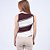 Regata Tricot Listrada Decote Redondo Feminina - Imagem 2