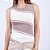 Regata Tricot Listrada Decote Redondo Feminina - Imagem 7