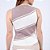 Regata Tricot Listrada Decote Redondo Feminina - Imagem 9