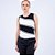 Regata Tricot Listrada Decote Redondo Feminina - Imagem 10