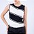 Regata Tricot Listrada Decote Redondo Feminina - Imagem 11