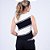 Regata Tricot Listrada Decote Redondo Feminina - Imagem 15