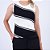 Regata Tricot Listrada Decote Redondo Feminina - Imagem 16