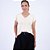Blusa Tricot Decote V Ampla com Nervura Feminina - Imagem 11
