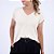 Blusa Tricot Decote V Ampla com Nervura Feminina - Imagem 12
