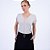 Blusa Tricot Decote V Ampla com Nervura Feminina - Imagem 14