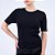 Blusa Tricot Decote Redondo com Faixa Contrastante Feminina - Imagem 12