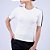 Blusa Tricot Decote Redondo com Faixa Contrastante Feminina - Imagem 16