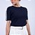 Blusa Tricot Decote Redondo com Faixa Contrastante Feminina - Imagem 19