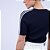 Blusa Tricot Decote Redondo com Faixa Contrastante Feminina - Imagem 20