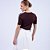 Blusa Tricot Decote Redondo com Faixa Contrastante Feminina - Imagem 3