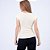 Blusa Tricot Manga Curta Sem Cava Feminina - Imagem 13