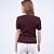 Blusa Tricot Manga Curta e Gola com Detalhe Trançado Feminina - Imagem 5