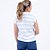 Blusa Tricot Manga Curta Sem Cava com Gola Polo Feminina - Imagem 4