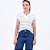 Blusa Tricot Manga Curta Sem Cava com Gola Polo Feminina - Imagem 14