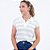 Blusa Tricot Manga Curta Sem Cava com Gola Polo Feminina - Imagem 15