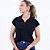 Blusa Tricot Manga Curta Sem Cava com Gola Polo Feminina - Imagem 18