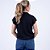 Blusa Tricot Manga Curta Sem Cava com Gola Polo Feminina - Imagem 20