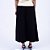 Saia Longa com Pregas, Fenda e Cinto - Imagem 13