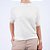 Blusa Tricot Canelado Manga Morcego Feminina - Imagem 5