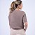 Blusa Tricot Canelado Manga Morcego Feminina - Imagem 17