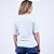 Blusa Listrada Decote V com Manga Ampla Feminina - Imagem 6