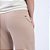 Calça Alfaiataria Reta em Linho com Bolsos Feminina - Imagem 2
