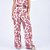 Calça Pantalona Estampada com Bolsos Feminina - Imagem 14