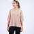Blusa Tricot Ampla Mullet Manga 7/8 com Fendas Feminina - Imagem 7