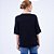 Blusa Tricot Ampla Mullet Manga 7/8 com Fendas Feminina - Imagem 16