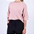 Blusa Tricot Ampla Mullet Manga 7/8 com Fendas Feminina - Imagem 18
