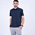 Polo Tech Manga Curta com Botões Masculina - Imagem 8
